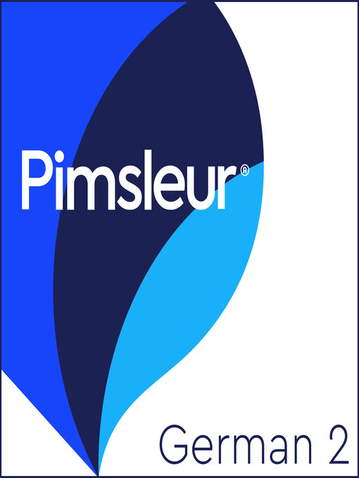 Cover image for Pimsleur German Level 2